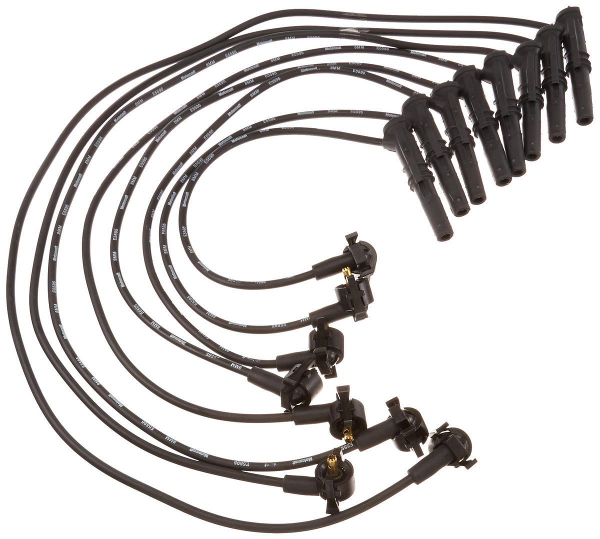 Motorcraft WR5934 spark plug wire set for reliable engine performance