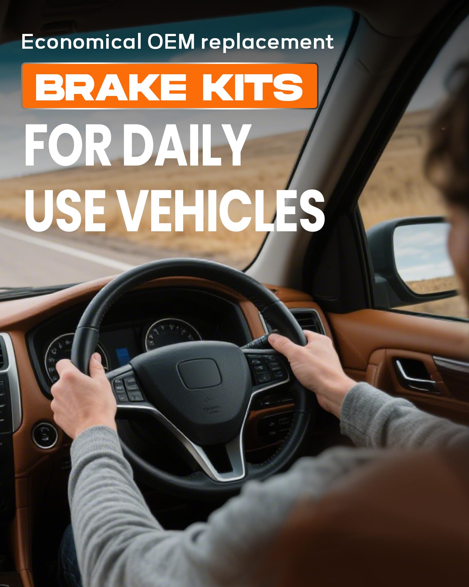 Motorevo heat-dissipation design helps prevent overheating during heavy braking