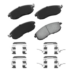 Motorevo quiet front brake pad for F-150 delivering smoother, quieter braking