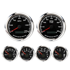 Motor Meter Racing W PRO speedometer 85mm with GPS accuracy for precise readings