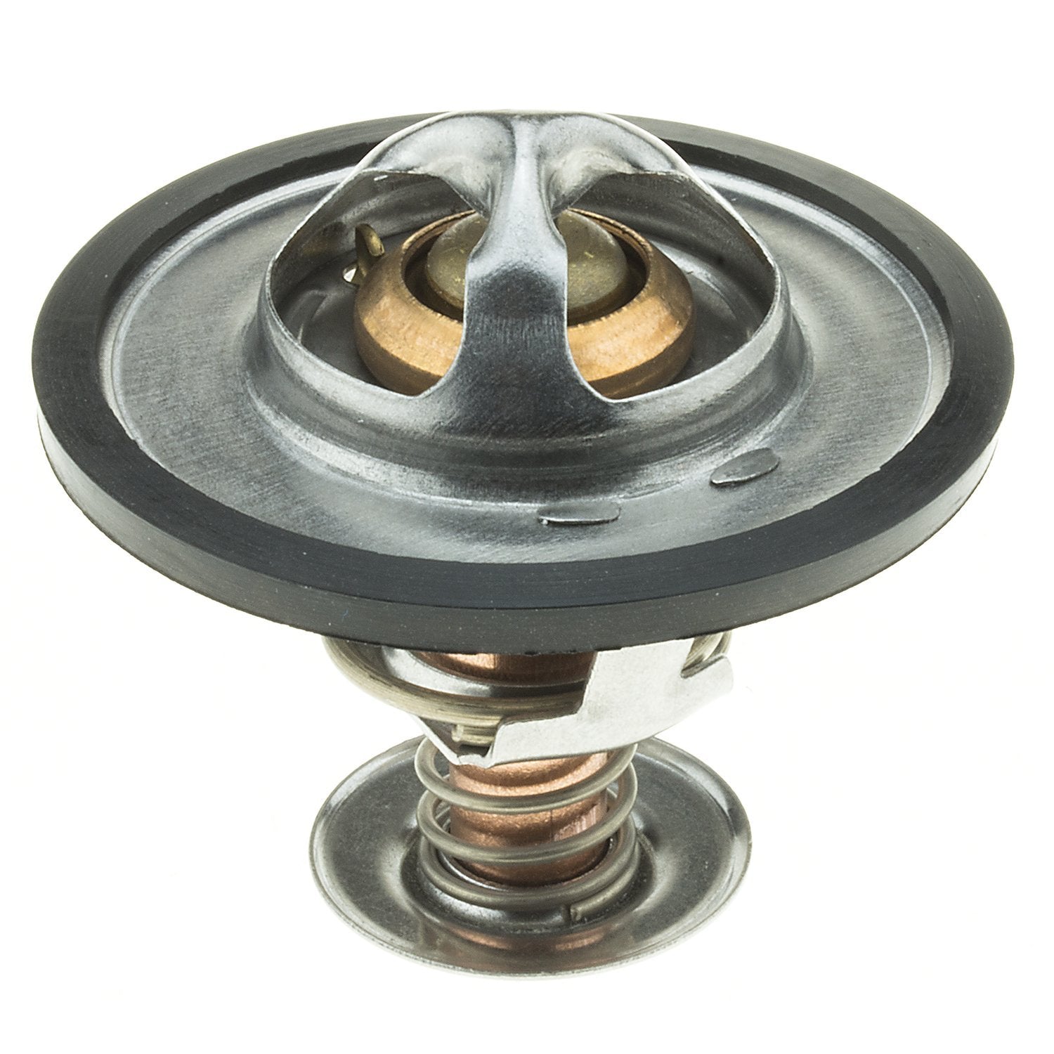 MotoRad 2065-160 thermostat in-box packaging signals OEM-grade quality and installation ease.