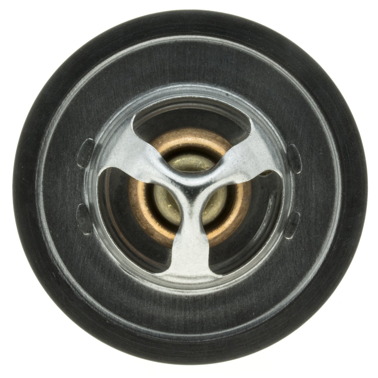 MotoRad 2065-160 thermostat side view emphasizes durable construction for demanding cooling systems.