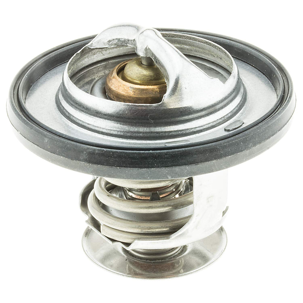 MotoRad 416-180 thermostat, front view, reliable engine cooling