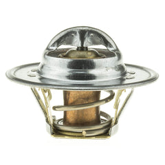 MotoRad 7200-160 detail of the silver thermostat highlighting robust construction.