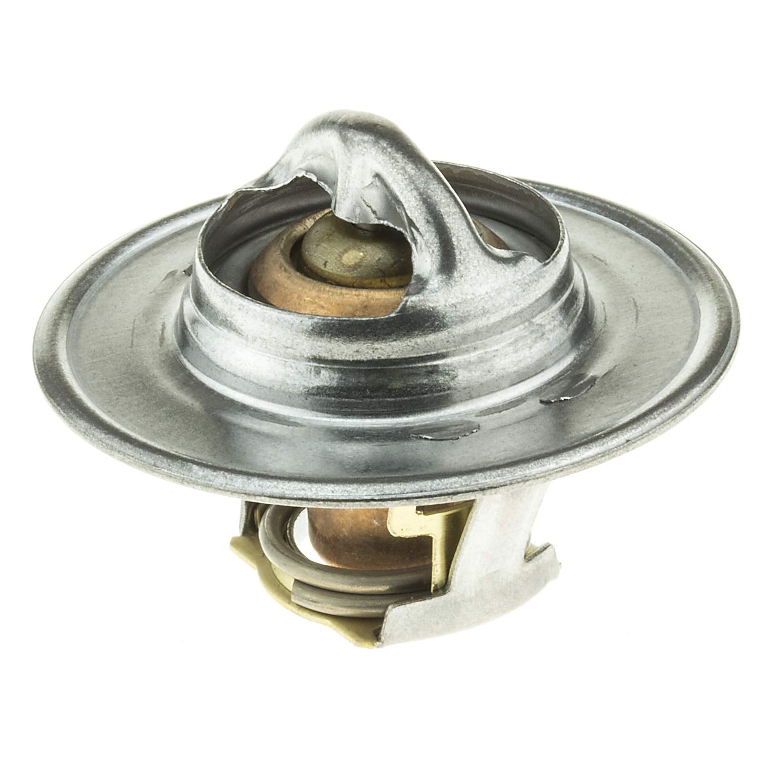 MotoRad 7200-160 silver thermostat body for reliable cooling control.