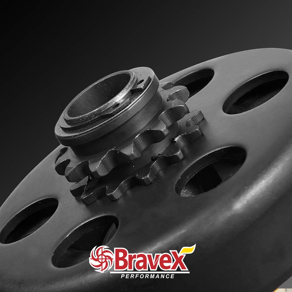 3/16 key way compatible Motovecor clutch for secure fit