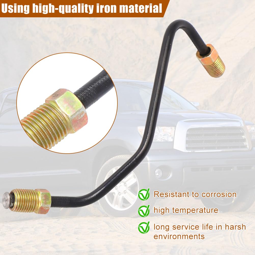 MOTOQUEEN kit includes left and right lines for a complete replacement.