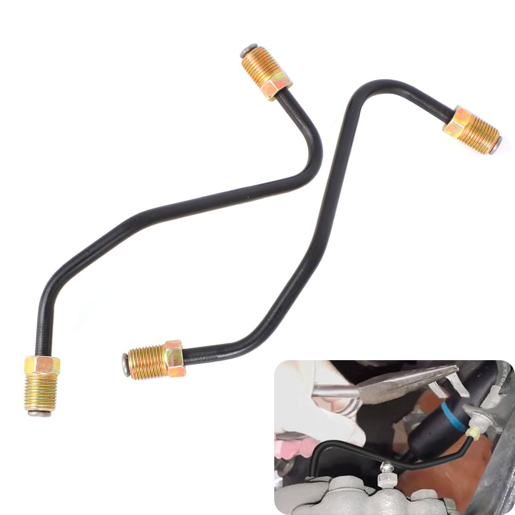 MOTOQUEEN front brake caliper line left side for Toyota Tundra enhances braking reliability.