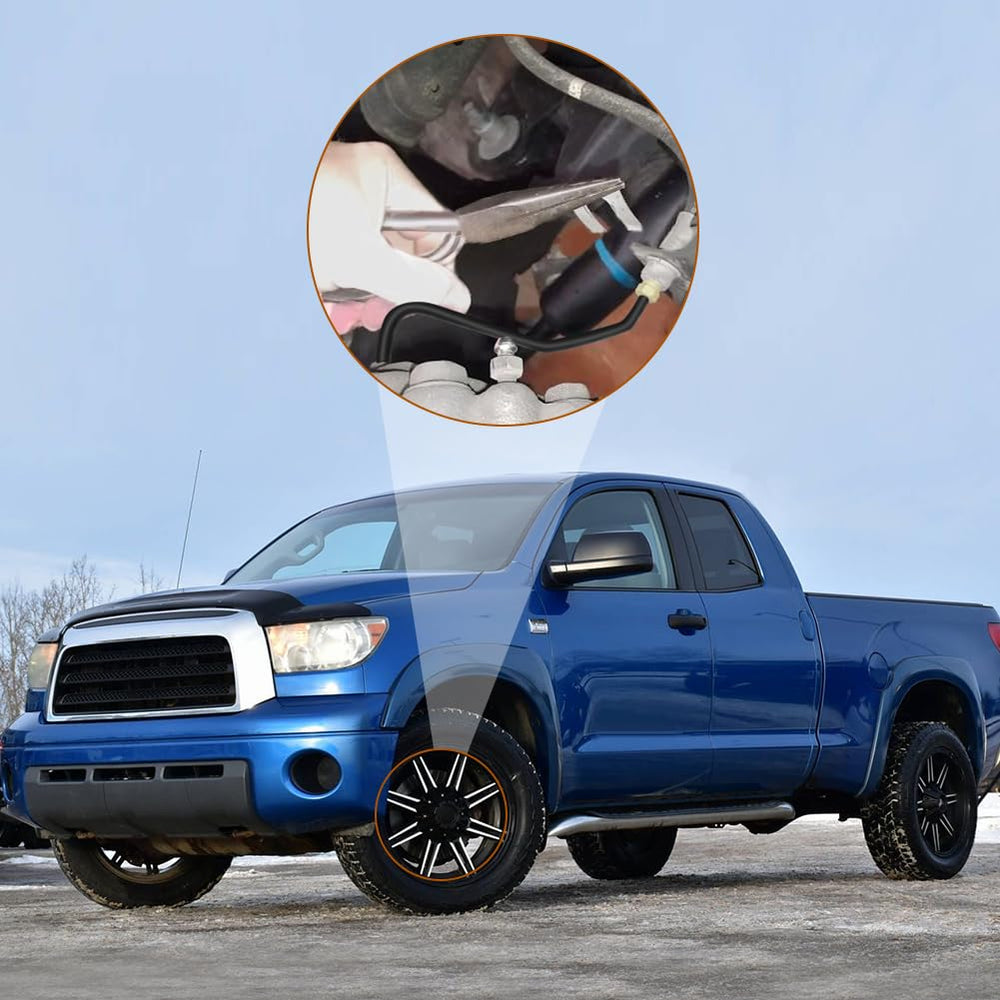 MOTOQUEEN front brake caliper line right side for Toyota Tundra maintains consistent brake feel.