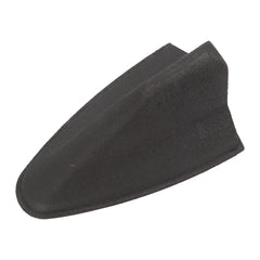 MOTOQUEEN shark-fin antenna cover on Kia Sorento 2016-2018 in black finish.