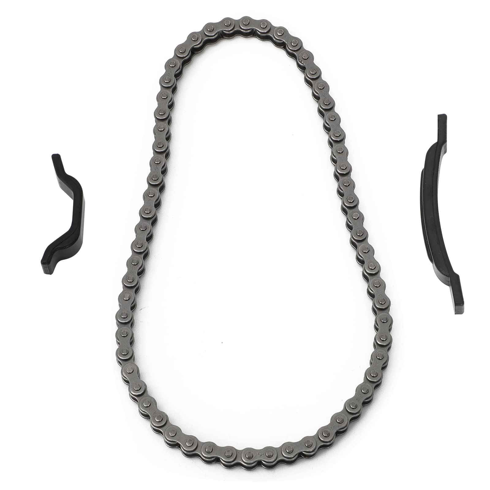MOTOQUEEN starter chain with 62 links for durable engine starts.