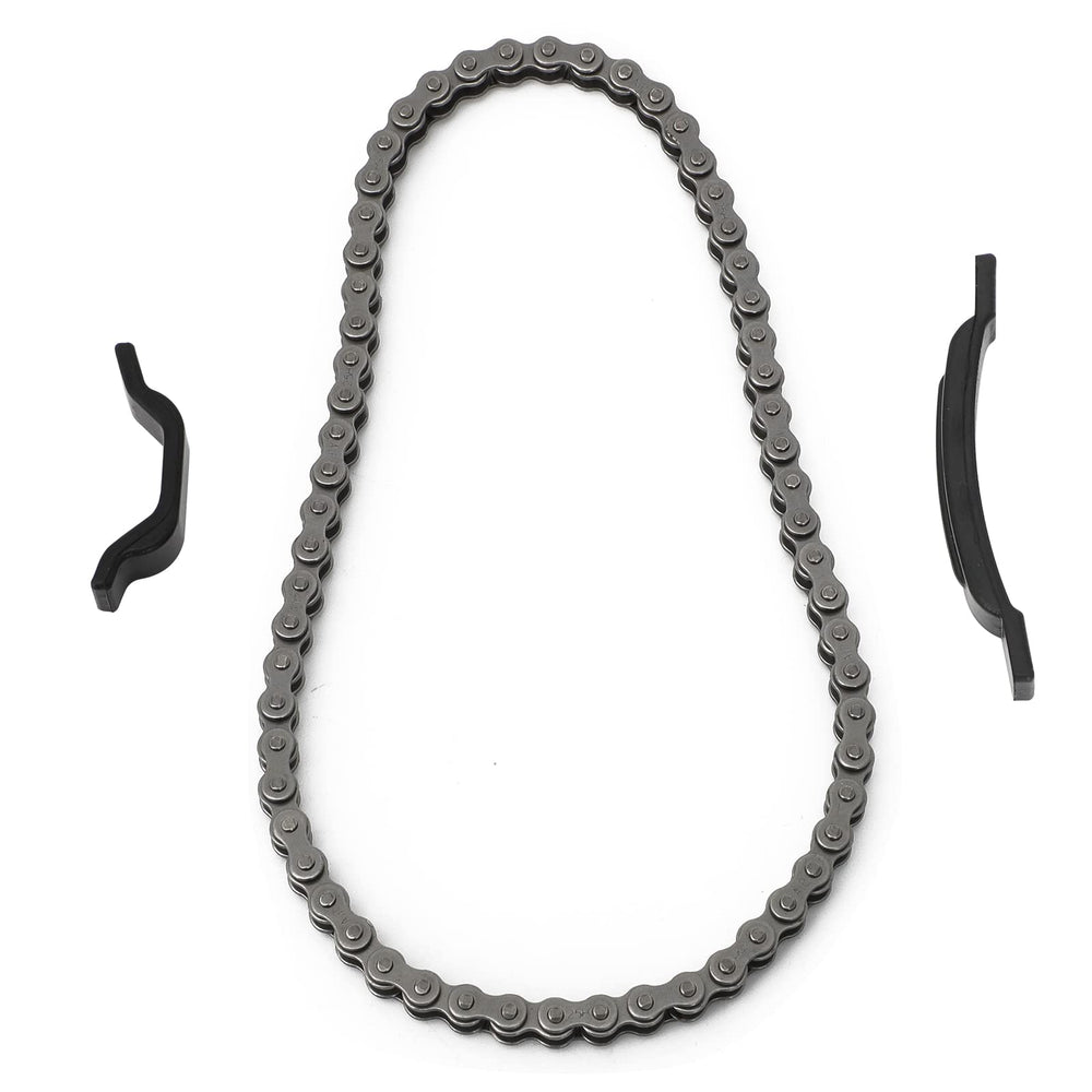 MOTOQUEEN starter chain with 62 links for durable engine starts.