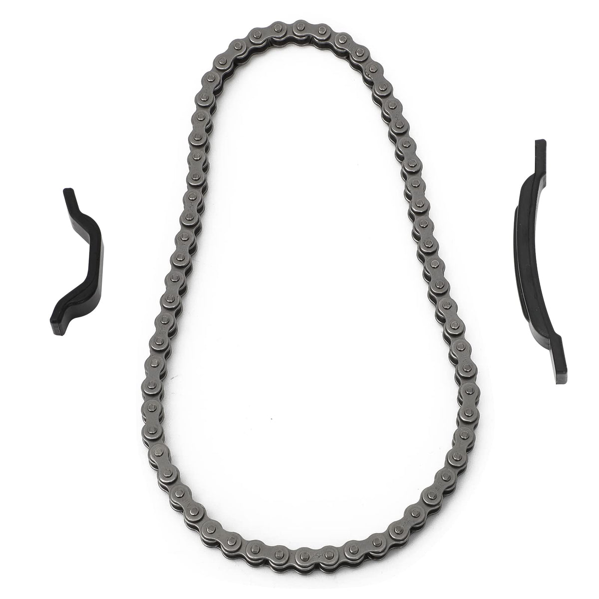 MOTOQUEEN starter chain with 62 links for durable engine starts.