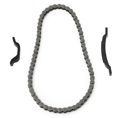 MOTOQUEEN starter chain with 62 links for durable engine starts.