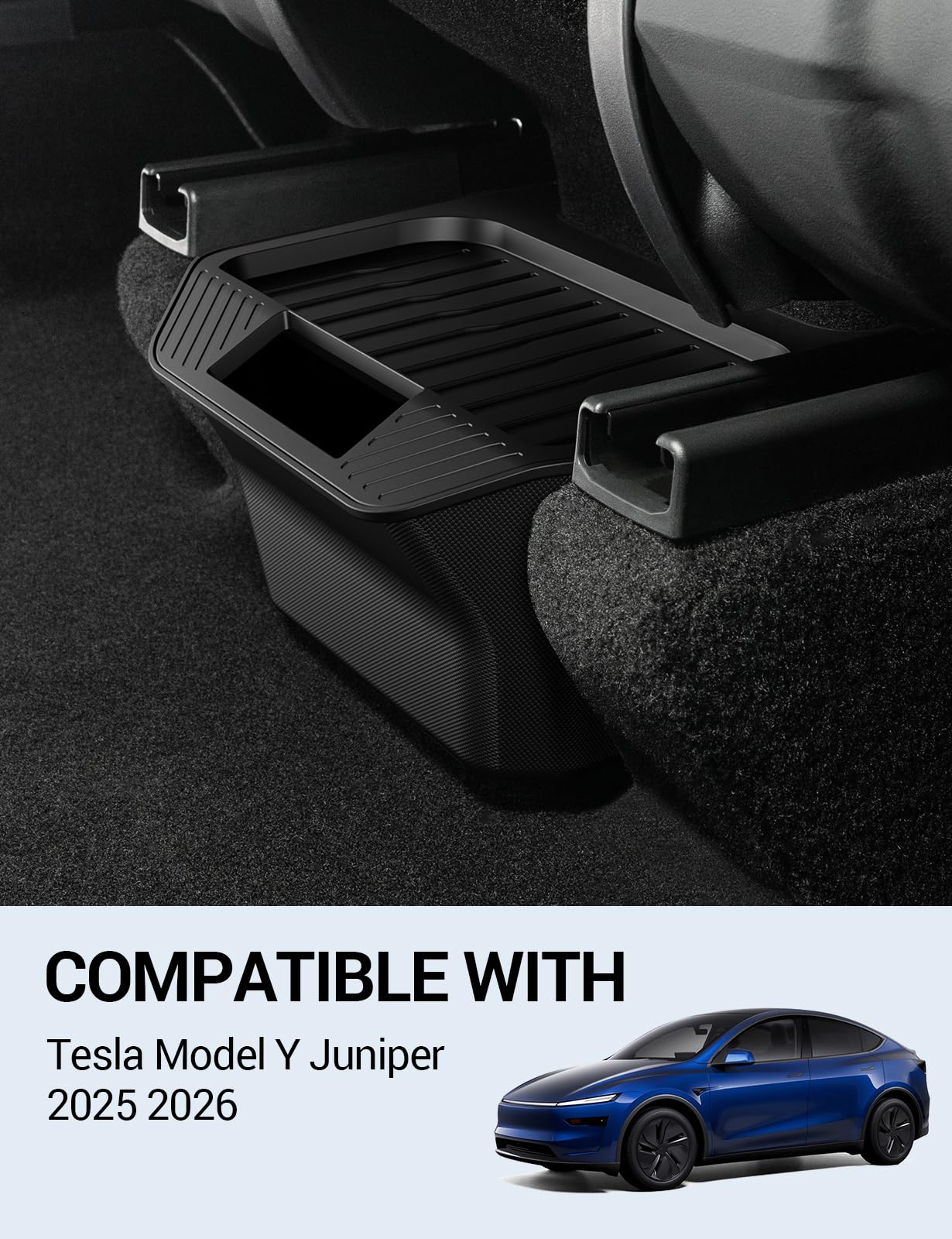 Motrobe Model Y Juniper trash can keeps cabin clean on the go