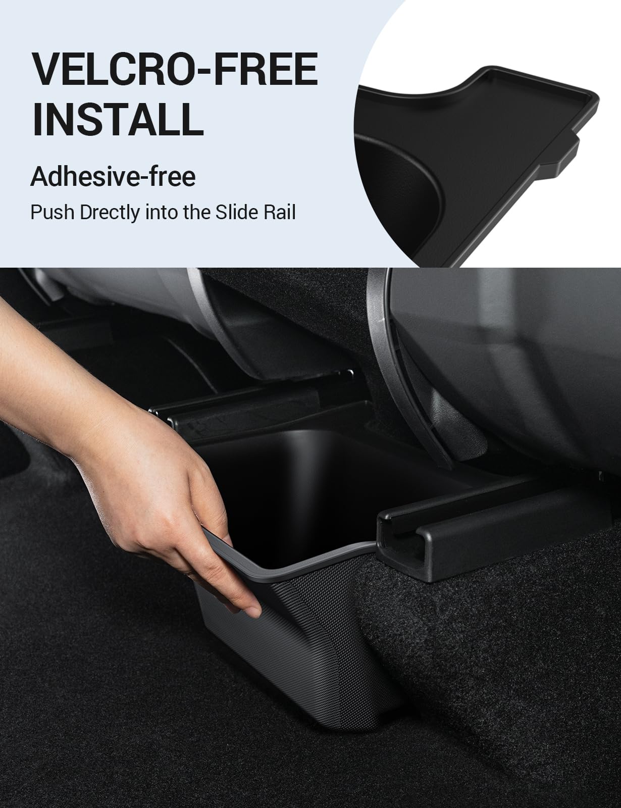 Motrobe Model Y Juniper premium materials resist water, dust, and stains