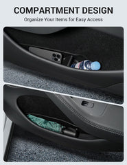 Motrobe Model Y Juniper textured anti-slip surface protects contents and prevents spills