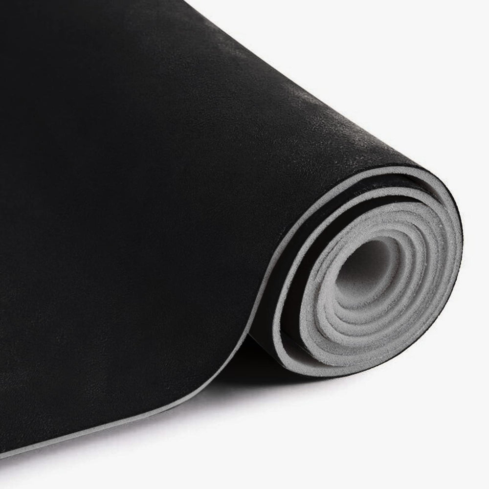 MOTUKA headliner 79x60 black suede with foam backing for durable car repairs