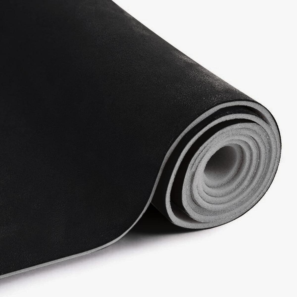 MOTUKA headliner 79x60 black suede with foam backing for durable car repairs