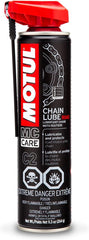Motul C2 Chain Lube Road can ready for motorcycle maintenance