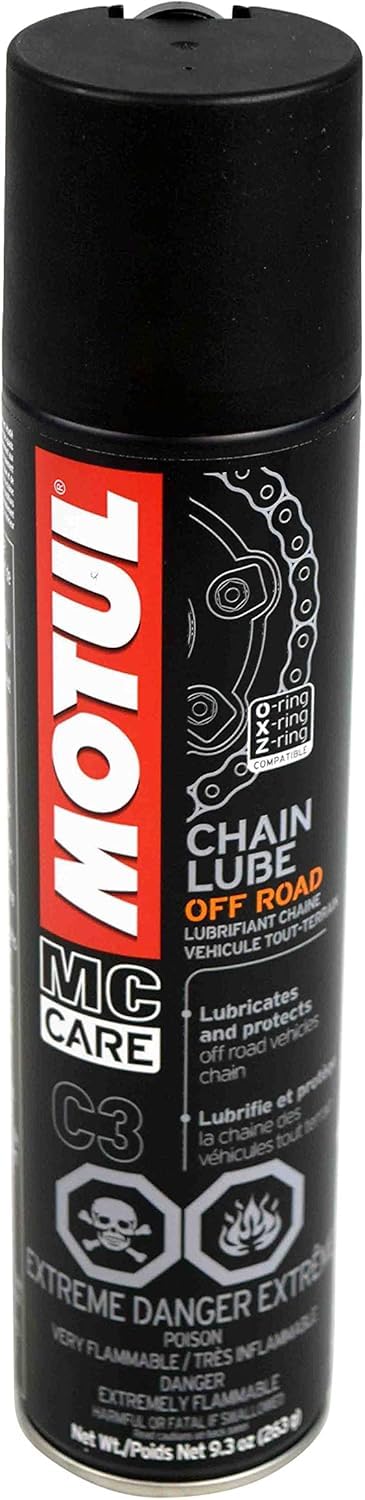 Motul Chain Care Set full-kit essentials support maintenance at home or on the road