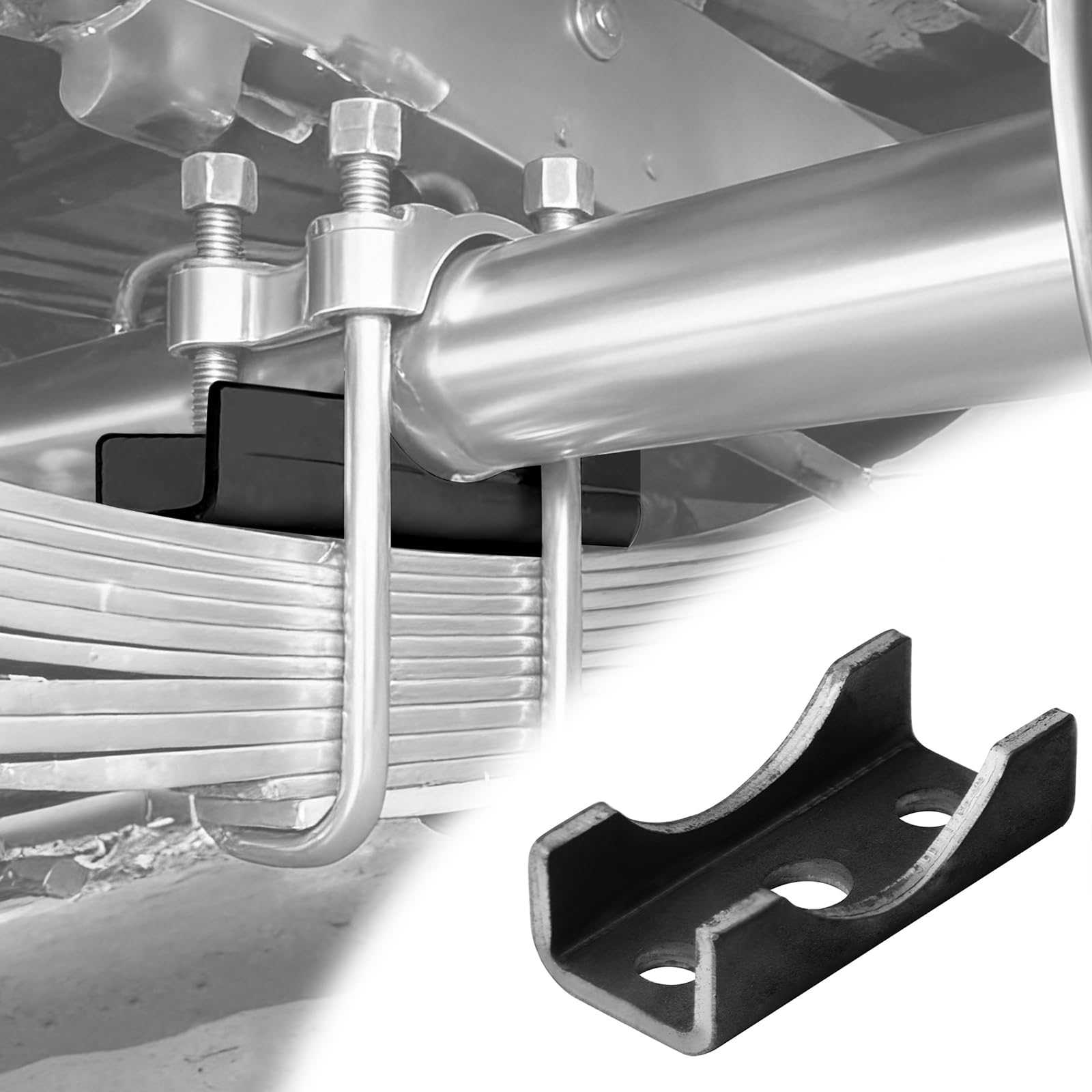 MOUNTAIN_ARK 7-32 inch thick bracket photo highlights durable steel construction for heavy-duty use.