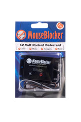 85 dB ultrasonic signal repels rodents from the engine area