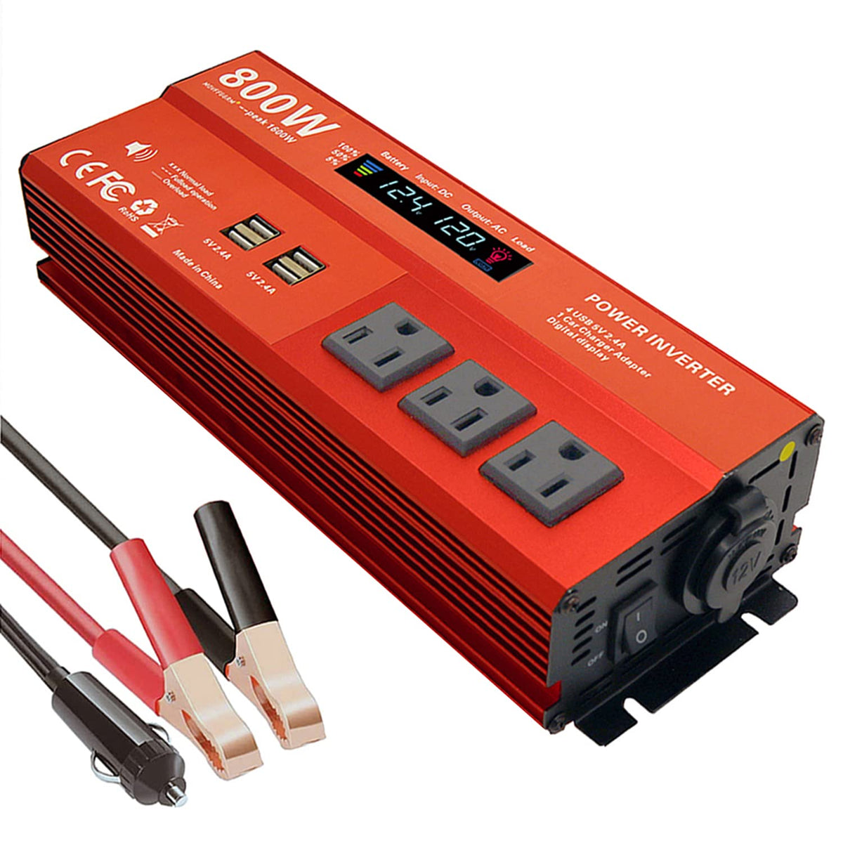MOVFFGGRM inverter compact body for vehicle use and space saving.