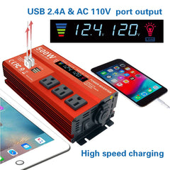 MOVFFGGRM metal heat dissipation body keeps the inverter cool during drives.