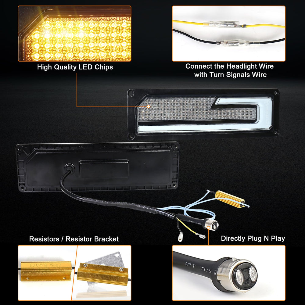 MOVOTOR adjustable beam helps you aim precisely for better visibility