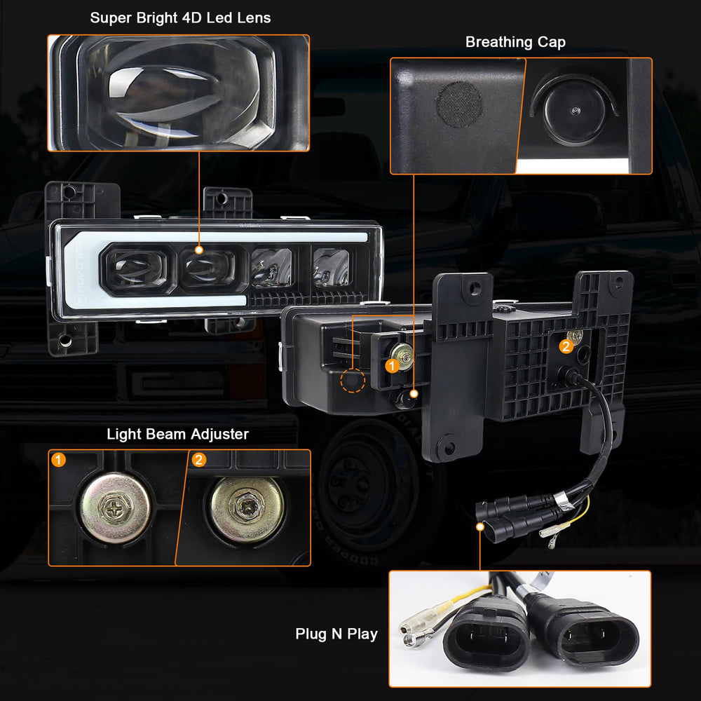 MOVOTOR plug-and-play design makes installation quick and easy