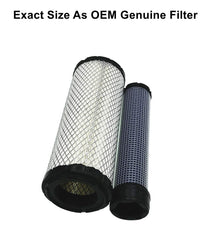 MOWFILL inner air filter for Kohler 25-083-04, steady airflow protection.