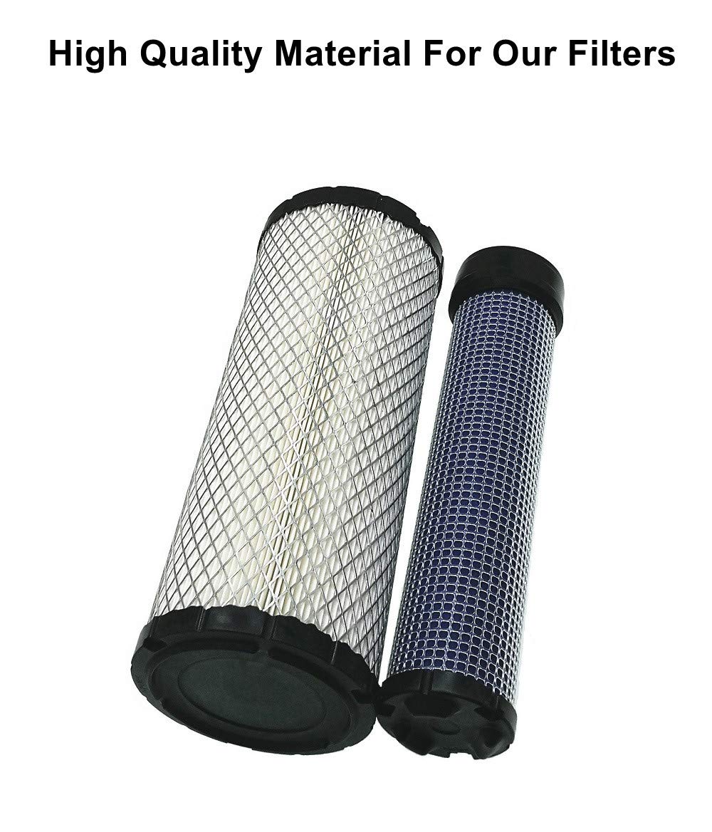 MOWFILL packaged air filter set ready for storage and quick replacement.