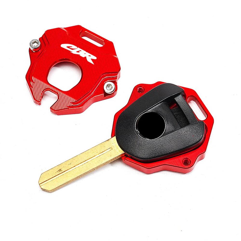 MOWOK key cover for CBR1000RR red with embroidery badge style.