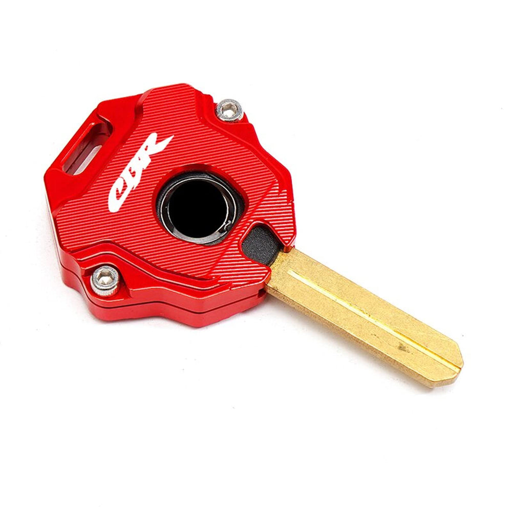MOWOK key cover for CBR600RR red emphasizes compact carry and aesthetic fit.
