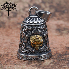 MOYOZZ 3D relief skull detail showcases craftsmanship and rugged biker style.