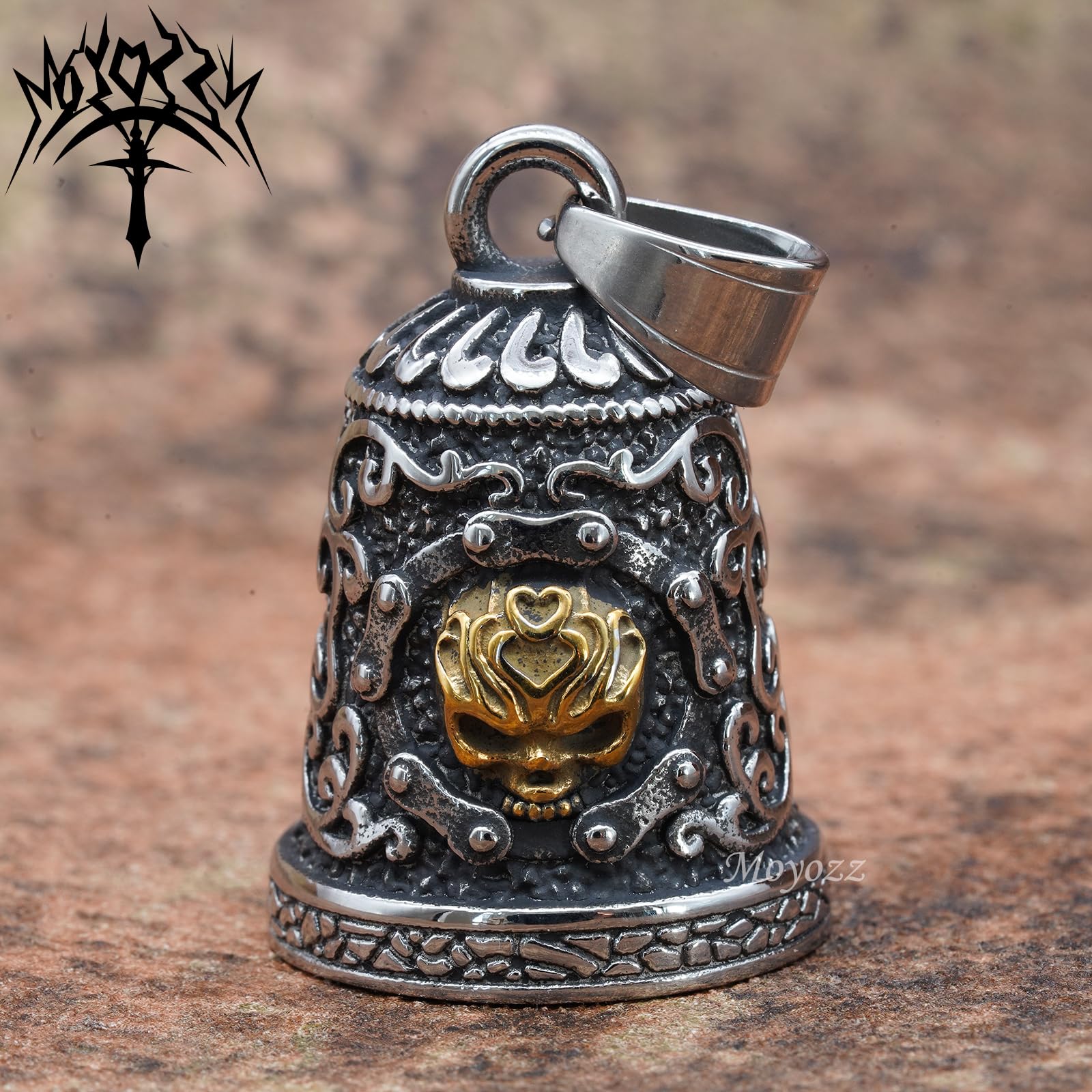 MOYOZZ gift-ready biker bell, ideal for riders and friends.
