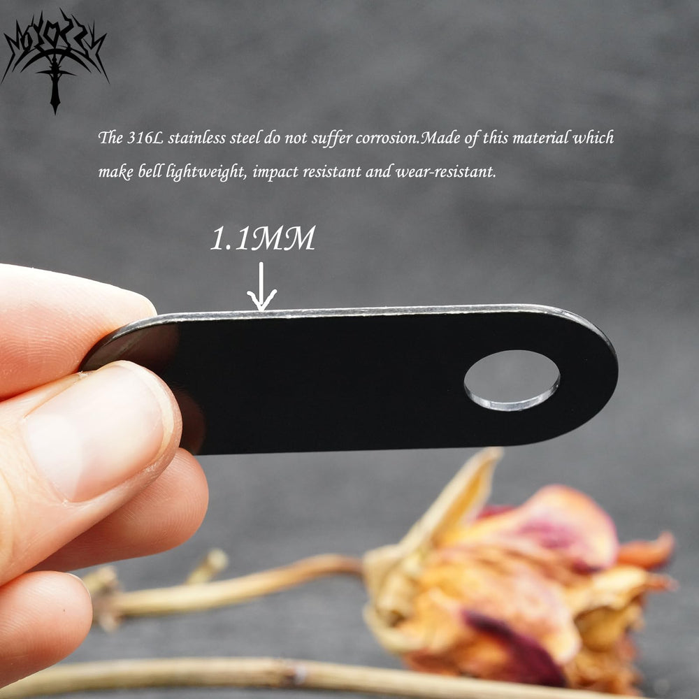 MOYOZZ package includes ring, hanger, and bag for gifting.