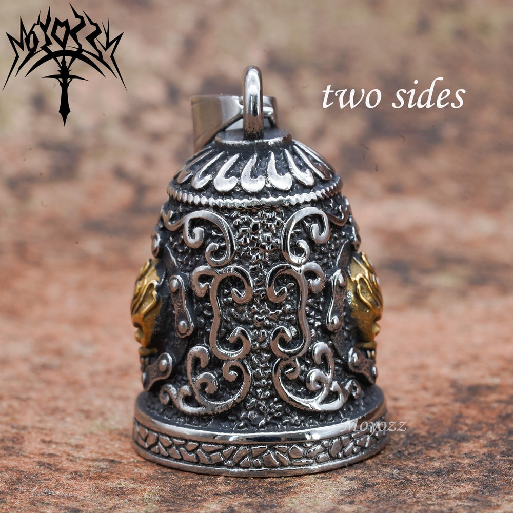 MOYOZZ 316L stainless steel bell offers lasting durability for rides.