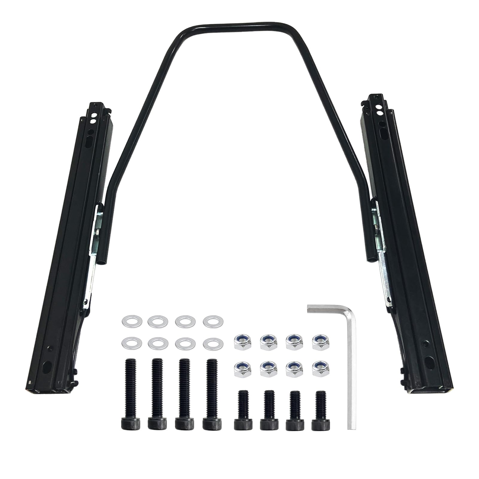MOYZXC Seat Sliders shown in easy forward and backward adjustment for precise seating.