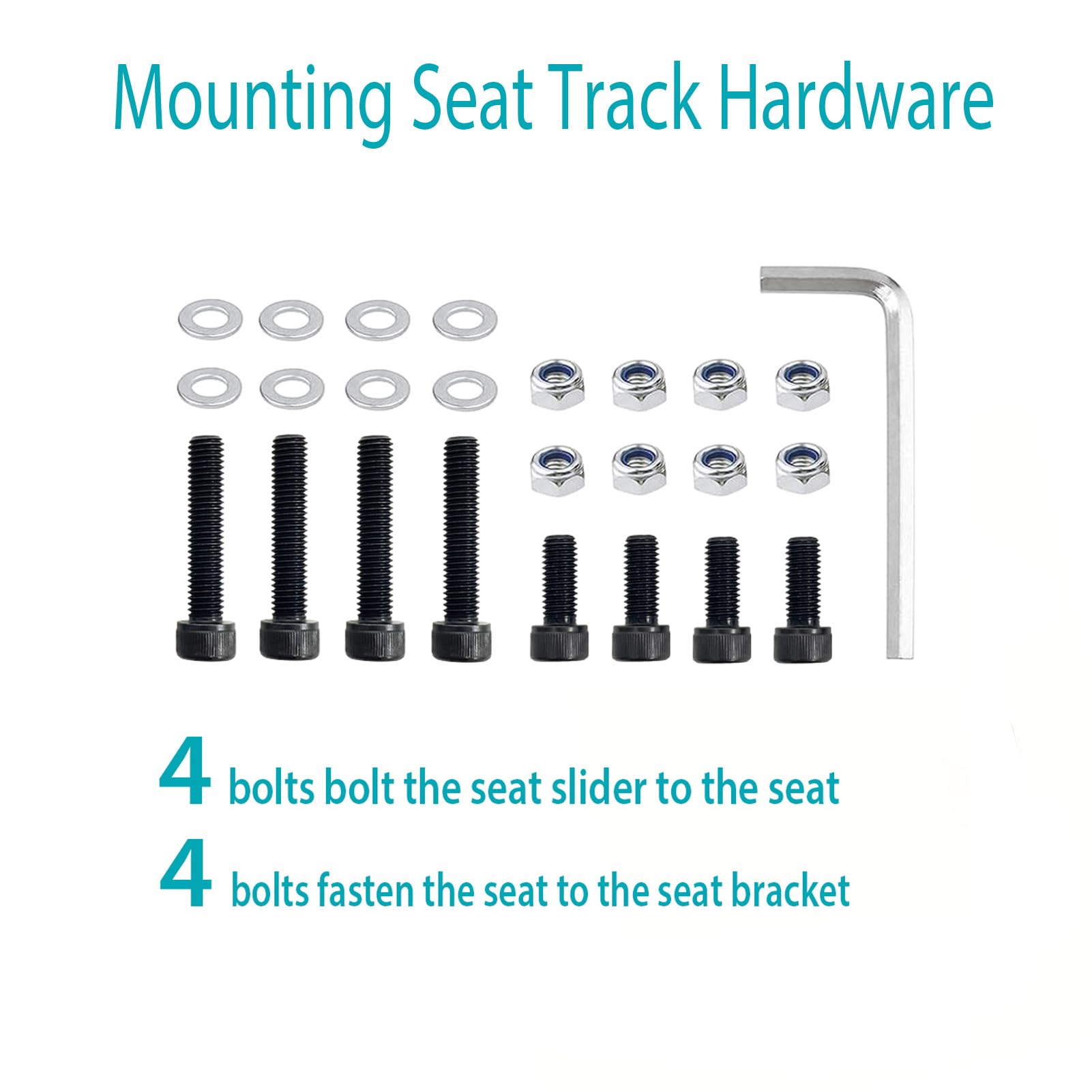 MOYZXC Seat Sliders in a sim racing setup for immersive control access.