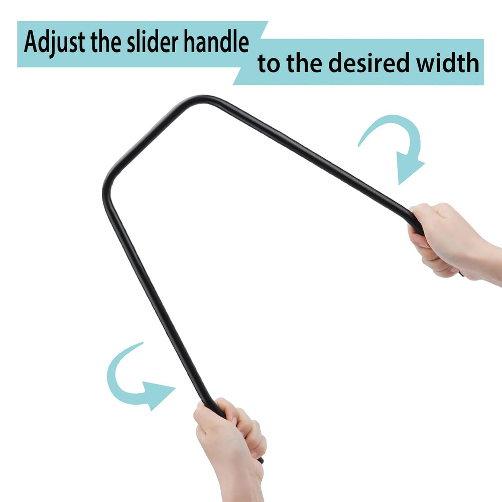 MOYZXC Seat Sliders demonstrate universal fit with various mounting options.