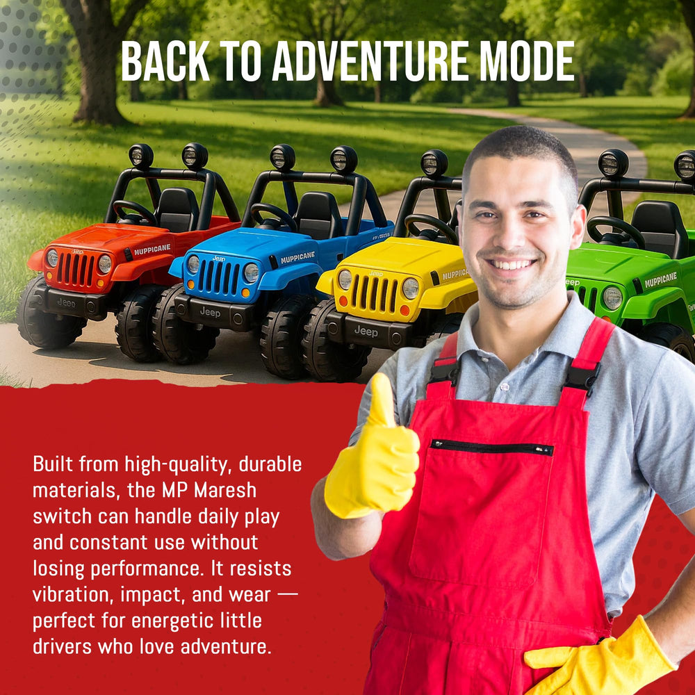 Display of compatibility with multiple Power Wheels models for K8285-9319