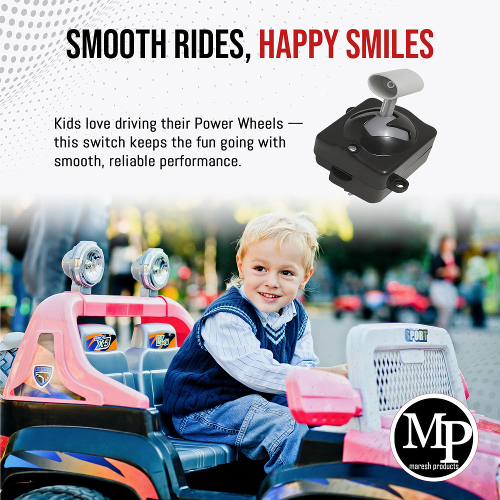 Durable plastic construction of MP Maresh K8285-9319 for everyday play