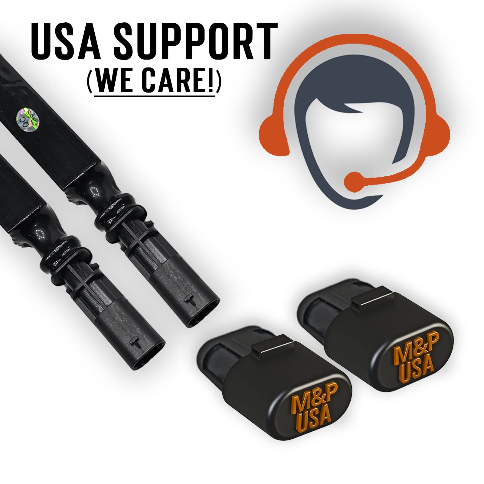 M&P USA lifetime warranty and US-based support for MagneRide compatibility