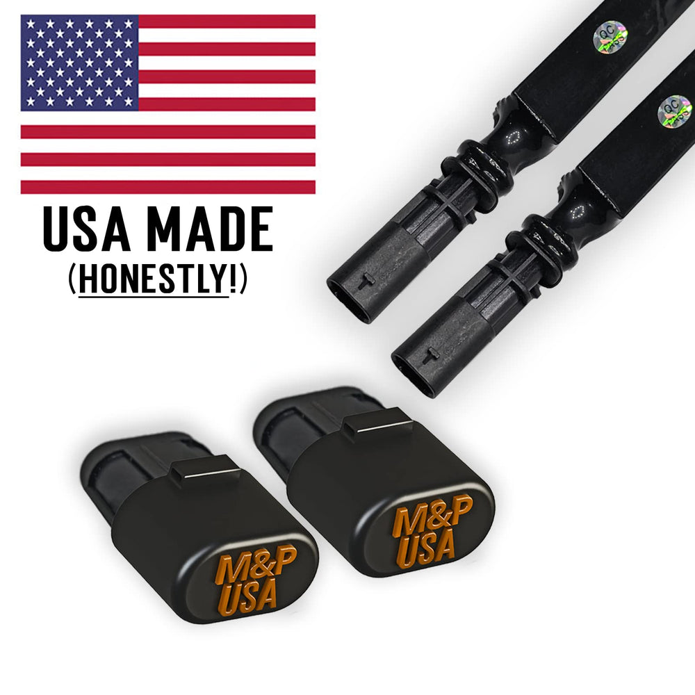 M&P USA plug-and-play connectors delivering durable weatherproof connections