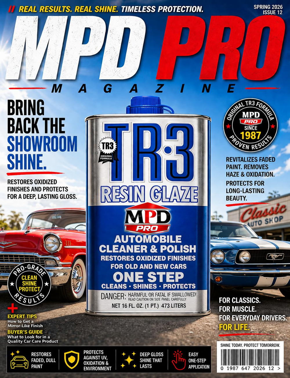 MPD Cobalt Charm TR protection layer closeup emphasizes long-lasting shield against contaminants.