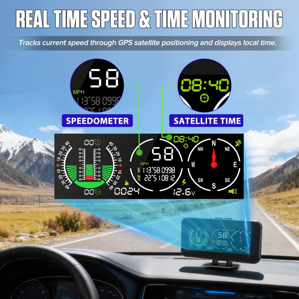 MR CARTOOL M60 altitude and coordinates display for accurate map references