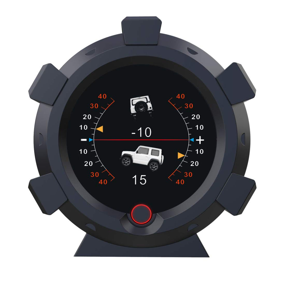 MR CARTOOL X95 GPS speedometer display on HUD for precise driving readouts