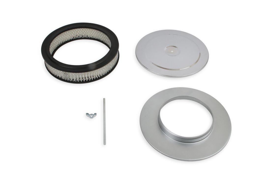 Mr. Gasket 1487 flame-retardant element ensures safe operation.